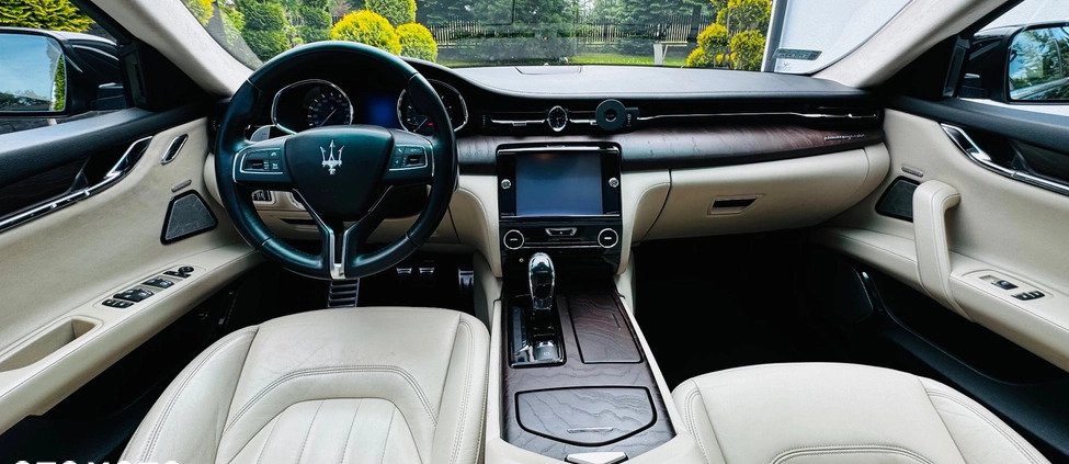 Maserati Quattroporte cena 245000 przebieg: 95000, rok produkcji 2014 z Rzeszów małe 191